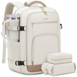 LOVEVOOK 40L Women’s Flight Approved Travel Backpack