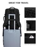 LOVEVOOK 40L Travel Carry-On Backpack with Packing Cubes