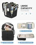 LOVEVOOK 40L Carry On Backpack for Women