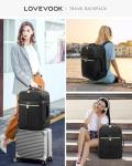 LOVEVOOK 40L Carry On Backpack for Women