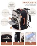 LOVEVOOK 40L Waterproof Travel Backpack with Packing Cubes