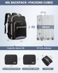 LOVEVOOK 40L Airline Approved Travel Backpack