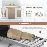 LOVEVOOK Travel Backpack for Women Men, 40L Carry On Backpack with 3 Packing Cubes,TSA Personal Item Travel Bag Airline Approved, Water Resistant Weekender Overnight Luggage Daypack