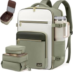 LOVEVOOK 40L Women’s Travel Backpack for Laptop