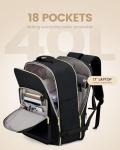 LOVEVOOK 40L Waterproof Travel Backpack with Packing Cubes