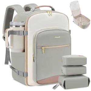 Lovevook 40L Travel Backpack with Packing Cubes