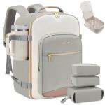 Lovevook 40L Travel Backpack with Packing Cubes