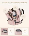 LOVEVOOK 40L Airline Approved Travel Backpack