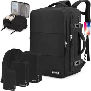 42L Airline Approved Waterproof Carry On Backpack