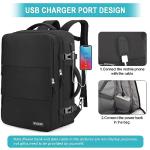 42L Airline Approved Waterproof Carry On Backpack