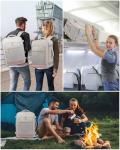 LOVEVOOK 40L Travel Backpack with Packing Cubes