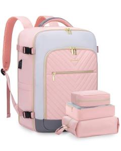 LOVEVOOK 40L Women’s Carry-On Travel Backpack