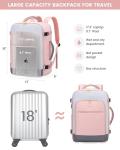 LOVEVOOK 40L Women’s Carry-On Travel Backpack