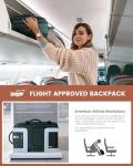 LOVEVOOK 40L Carry On Travel Backpack for Airplanes