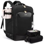LOVEVOOK 40L Waterproof Travel Backpack with Packing Cubes