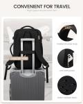 LOVEVOOK 40L Waterproof Travel Backpack with Packing Cubes
