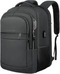 Large TSA-Friendly Travel Backpack with USB Port