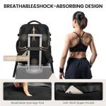 LOVEVOOK Women's Flight Approved Travel Backpack