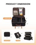 LOVEVOOK 40L Travel Backpack with Packing Cubes