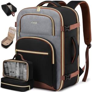 LOVEVOOK 40L Waterproof Travel Backpack for Women