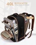 LOVEVOOK 40L Waterproof Travel Backpack for Women