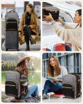 LOVEVOOK 40L Waterproof Travel Backpack for Women