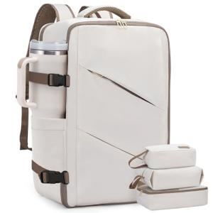 LOVEVOOK 40L Travel Backpack with Packing Cubes