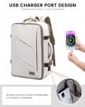 LOVEVOOK 40L Travel Backpack with Packing Cubes