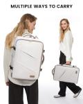 LOVEVOOK 40L Travel Backpack with Packing Cubes