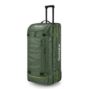 Gonex 100L Water-Repellent Rolling Duffle Bag