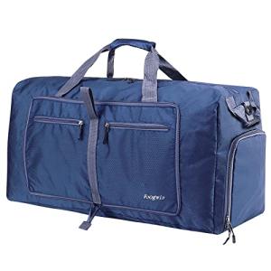 Large Waterproof Foldable Duffel Bag for Travel