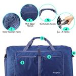 Large Waterproof Foldable Duffel Bag for Travel