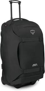 Osprey Sojourn 30" Wheeled Duffel Luggage – Black
