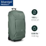 Osprey Sojourn 30" Wheeled Duffel Luggage – Black