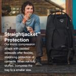 Osprey Sojourn 30" Wheeled Duffel Luggage – Black