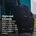 Osprey Sojourn 30" Wheeled Duffel Luggage – Black