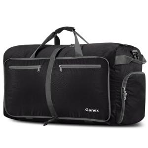 Gonex 60L Packable Duffle Bag for Travel