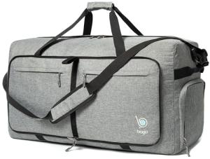 Bago 100L Packable Duffel Bag with Shoe Compartment