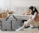 Bago 100L Packable Duffel Bag with Shoe Compartment