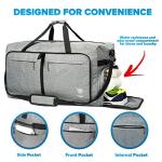 Bago 100L Packable Duffel Bag with Shoe Compartment