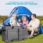 Bago 100L Packable Duffel Bag with Shoe Compartment