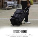 Solo New York Rolling Duffle Bag for Travel