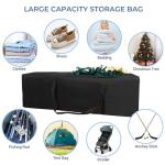 60" Water-Resistant Sports Duffle Bag - Black