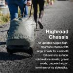 Osprey Transporter 40L Wheeled Duffel Bag - Blue