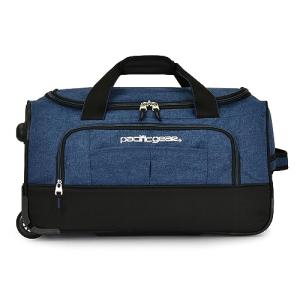 Pacific Gear Rolling Duffel Bag with Telescoping Handle