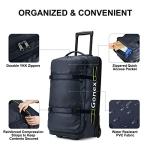 Gonex 70L Rolling Duffle Bag with Wheels