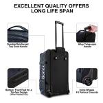 Gonex 70L Rolling Duffle Bag with Wheels