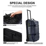 Gonex 70L Rolling Duffle Bag with Wheels