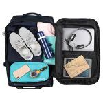 Gonex 70L Rolling Duffle Bag with Wheels