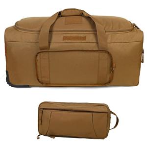 Greencity Extra Large Rolling Duffel Bag 32 Inch